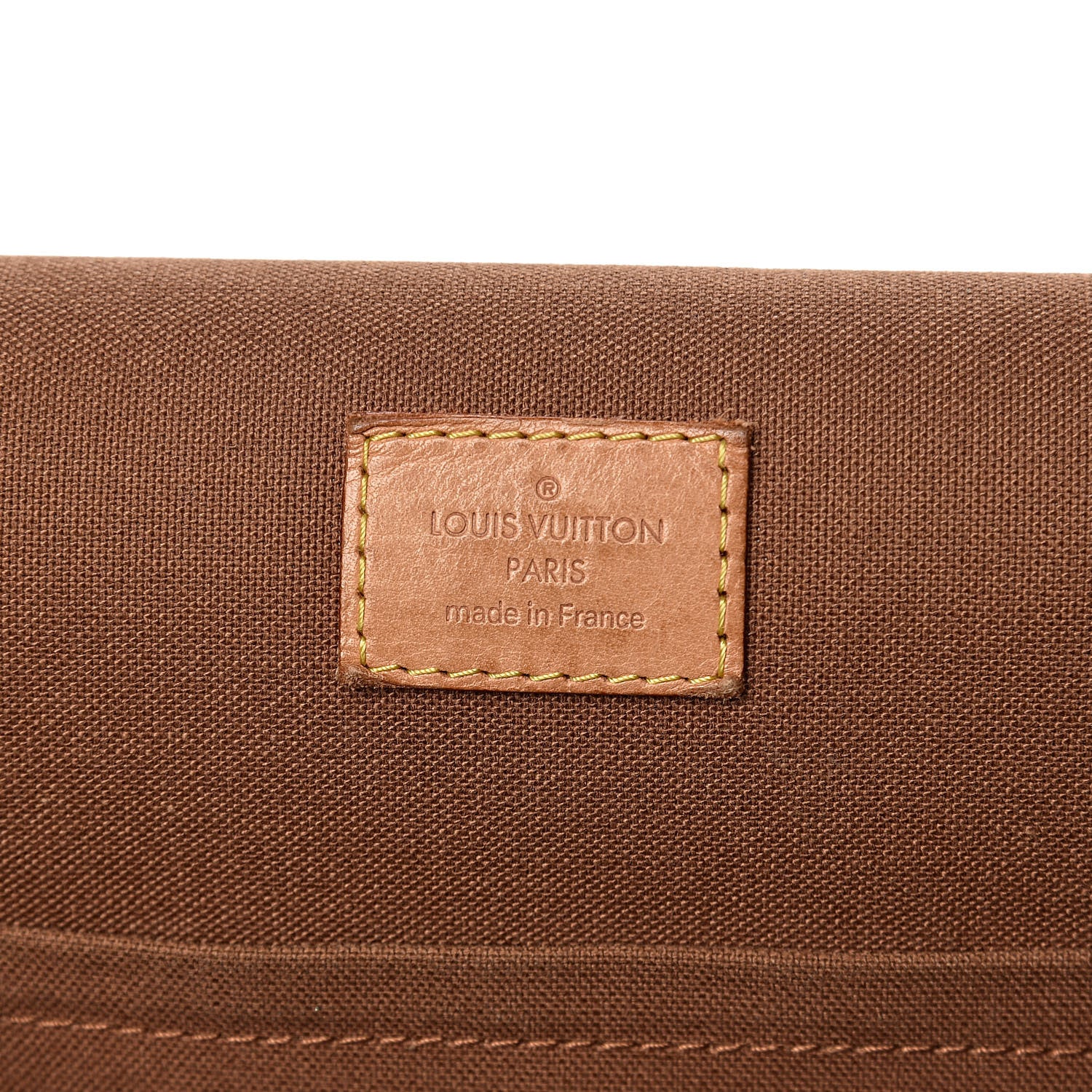 Louis Vuitton Monogram Bosphore GM Messenger Bag 7 of 14