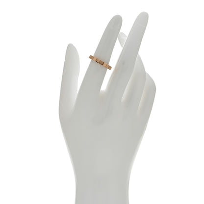 Cartier 18K Pink Gold Lanieres Ring 51 5.75 2 of 5