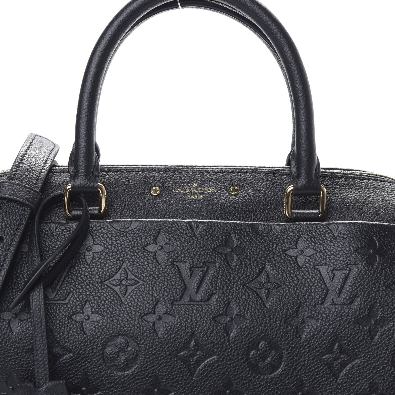 Louis Vuitton Empreinte Speedy Bandouliere 25 NM Black 8 of 8