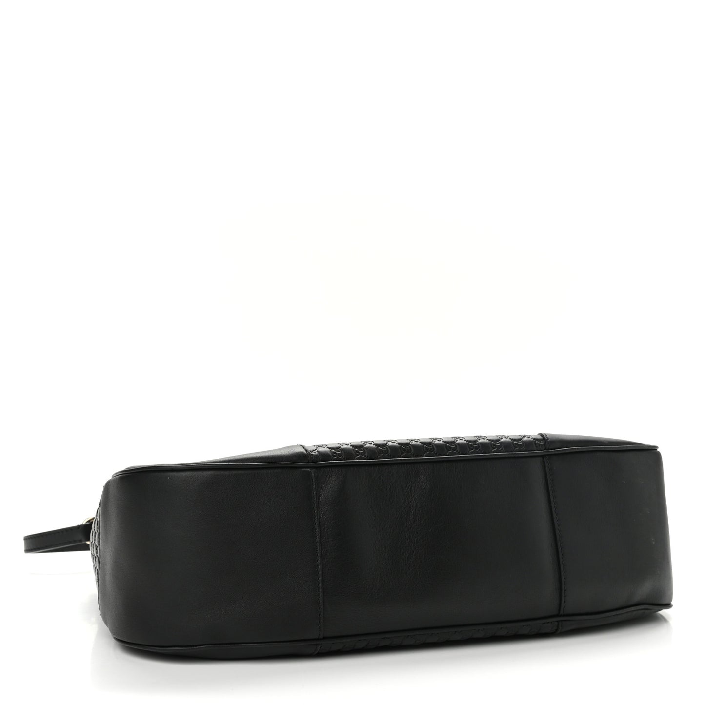 Soft Microguccissima Margaux Hobo Black