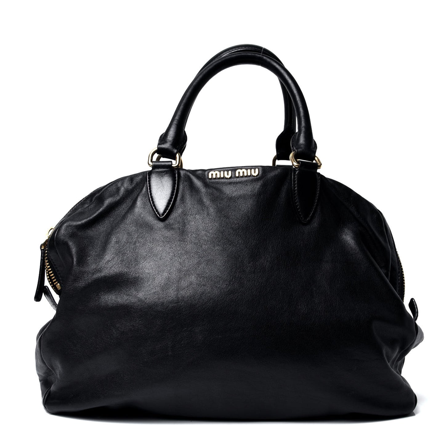 Vitello Lux Tote Black