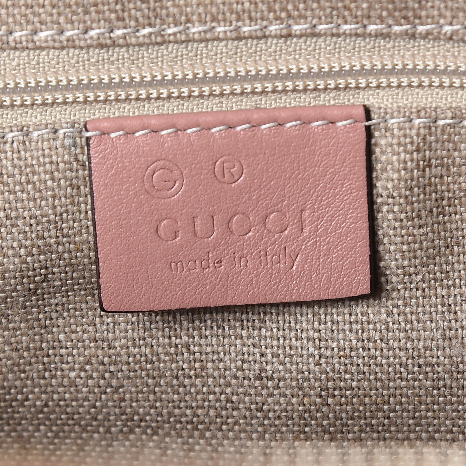 Gucci Microguccissima Medium Joy Boston Soft Pink 8 of 9