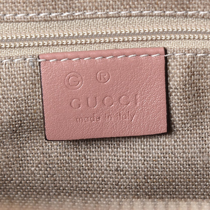 Gucci Microguccissima Medium Joy Boston Soft Pink 8 of 9