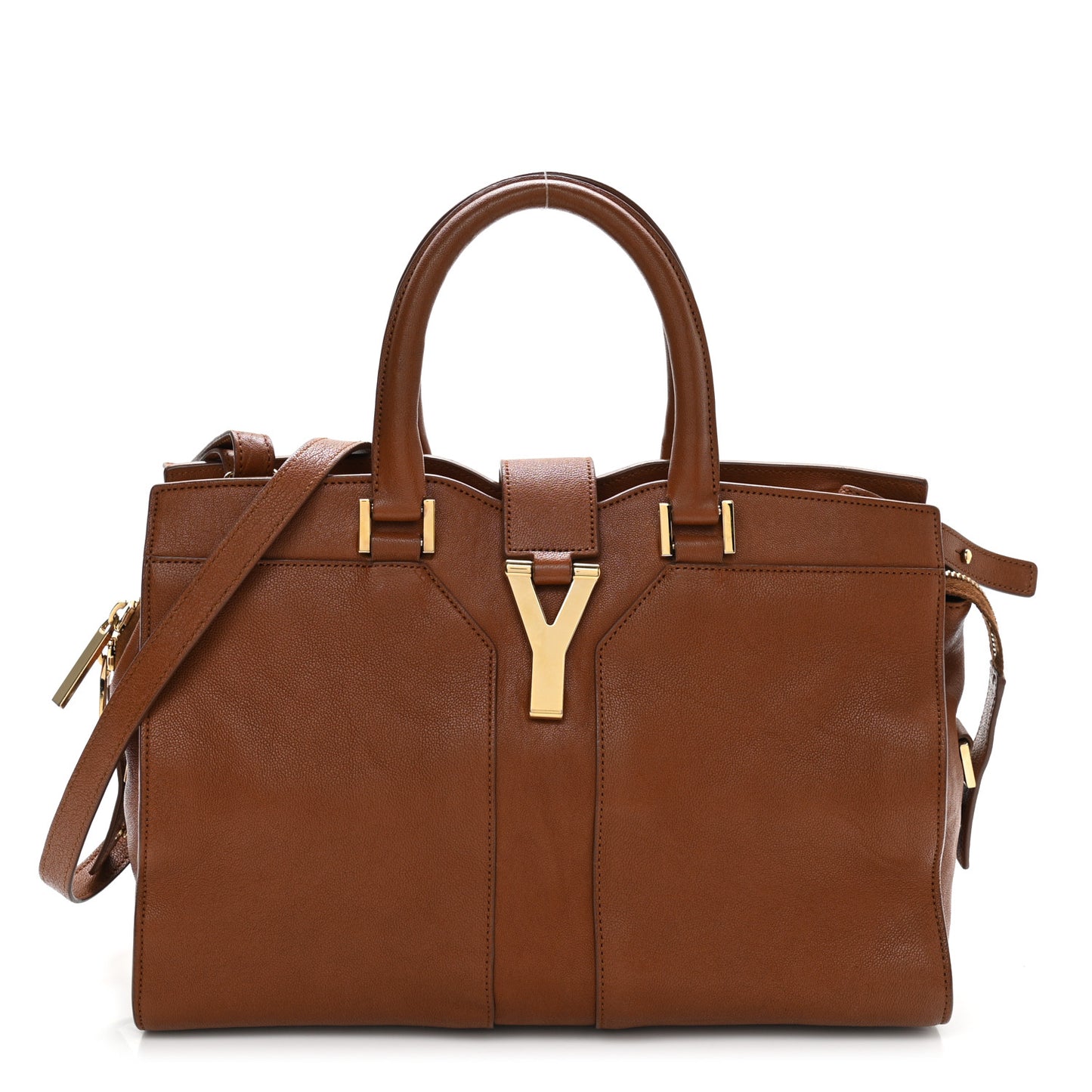 Sheepskin Small Cabas ChYc Brown