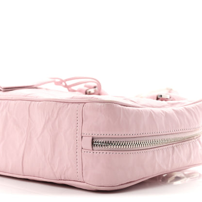 Prada Nappa Antique Medium Re-Edition 2001 Two Handle Bag Alabastro 10 of 11