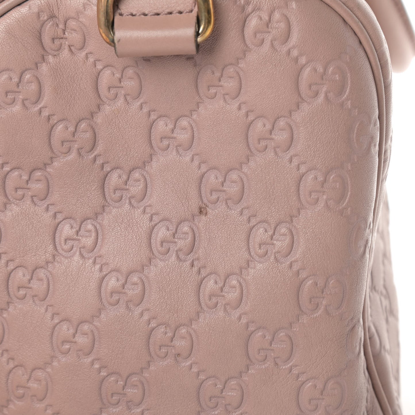 Guccissima Medium Joy Boston Winter Rose