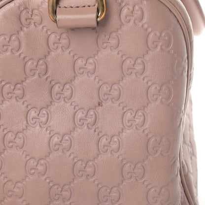 Gucci Guccissima Medium Joy Boston Winter Rose 18 of 21