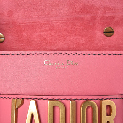 Christian Dior Smooth Calfskin Embroidered Mosaic of Mirrors Mini J'Adior Chain Flap Bag Pink 6 of 7