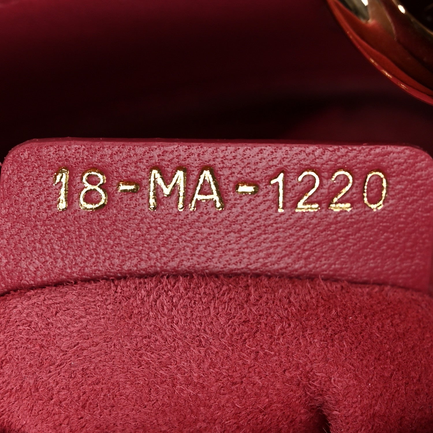 Christian Dior Lambskin Cannage Mini Lady Dior Pink 6 of 10