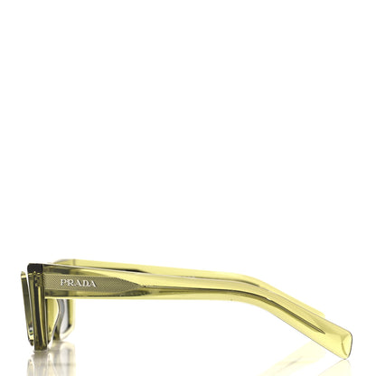 Prada Acetate Sunglasses SPR 24Y Green 3 of 7