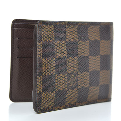 Louis Vuitton Damier Ebene Multiple Wallet 3 of 10