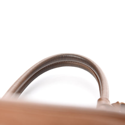 Prada Cervo Deerskin Fringe Tote Cammello 17 of 21
