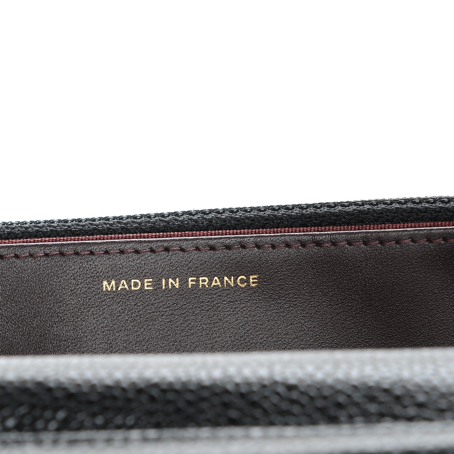 Chanel Caviar Quilted Wallet On Chain WOC Black 7 of 9