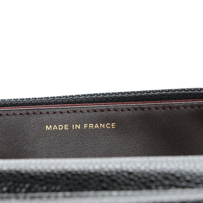 Chanel Caviar Quilted Wallet On Chain WOC Black 7 of 9