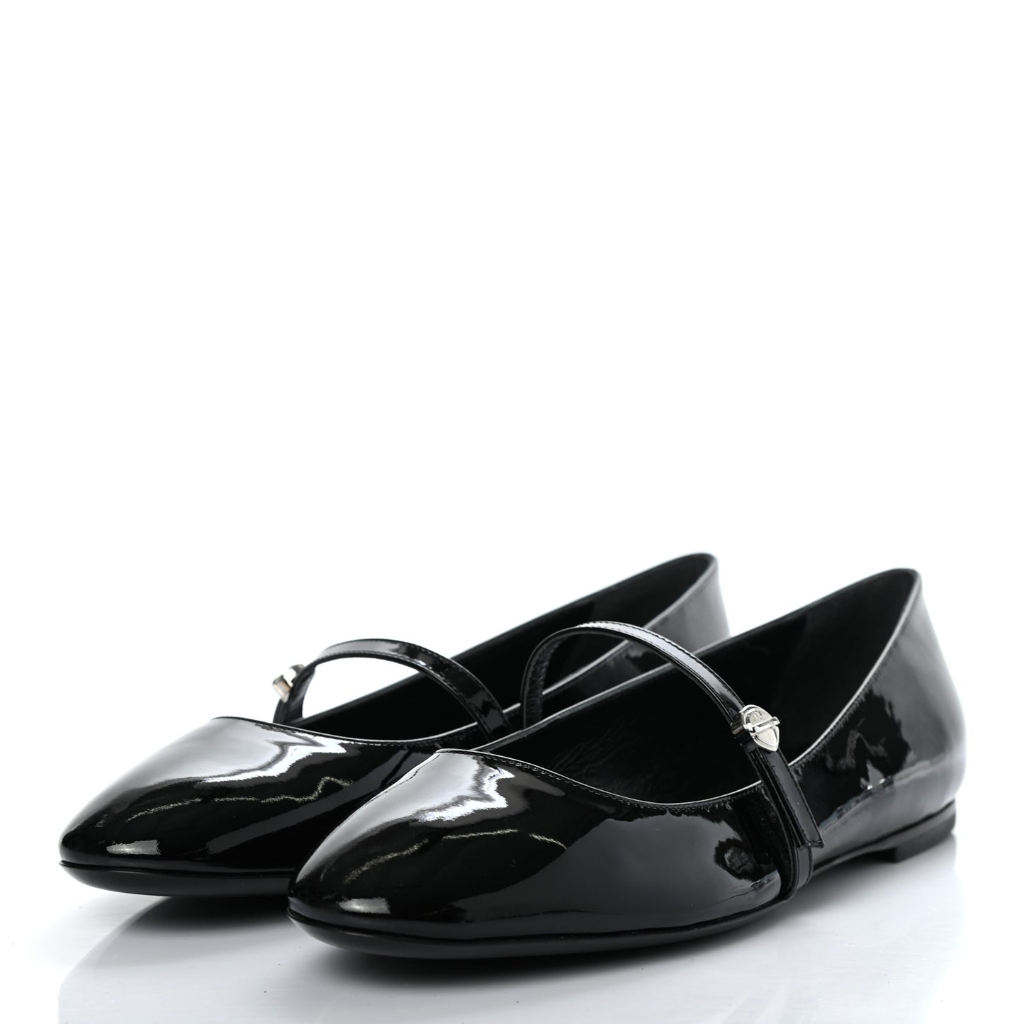 Patent Uniformes Ballet Flats 40 Black