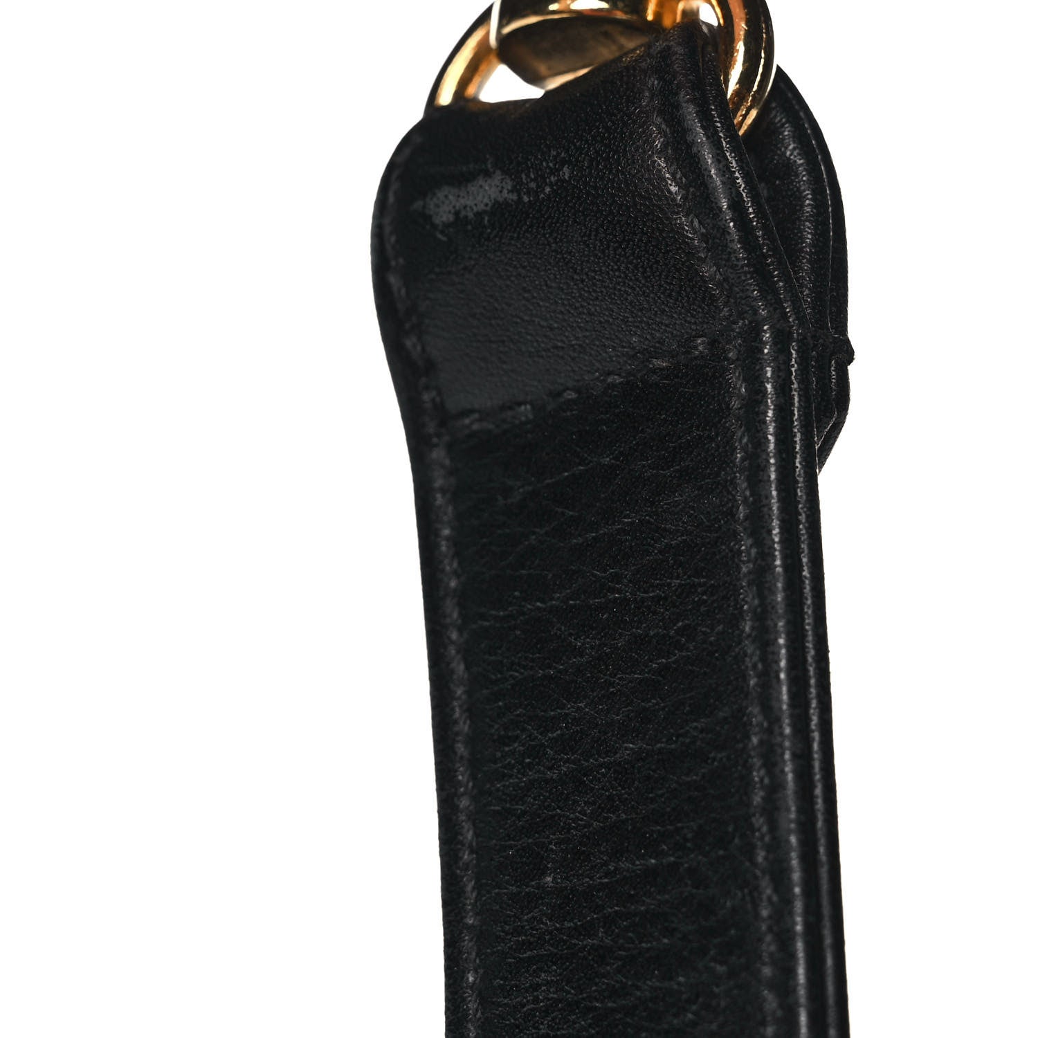Chanel Calfskin Stitched CC Boston Black 15 of 16