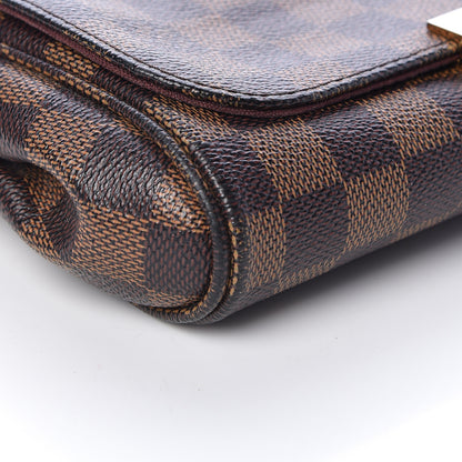 Louis Vuitton Damier Ebene Favorite PM 9 of 10