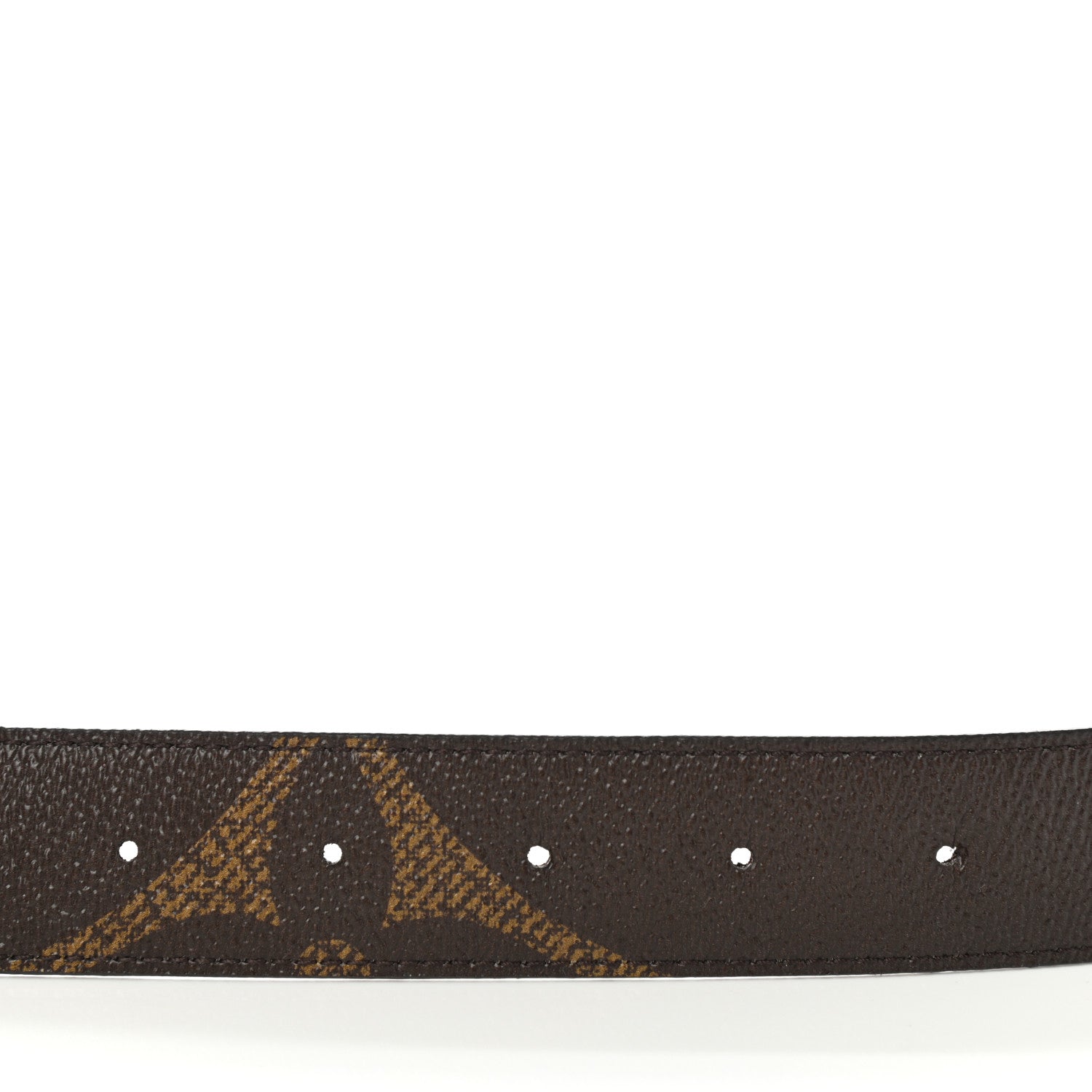 Louis Vuitton Giant Monogram 30mm LV Iconic Reversible Belt 85 34 4 of 5