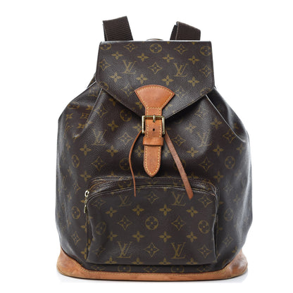 Louis Vuitton Monogram Montsouris GM Backpack 1 of 13