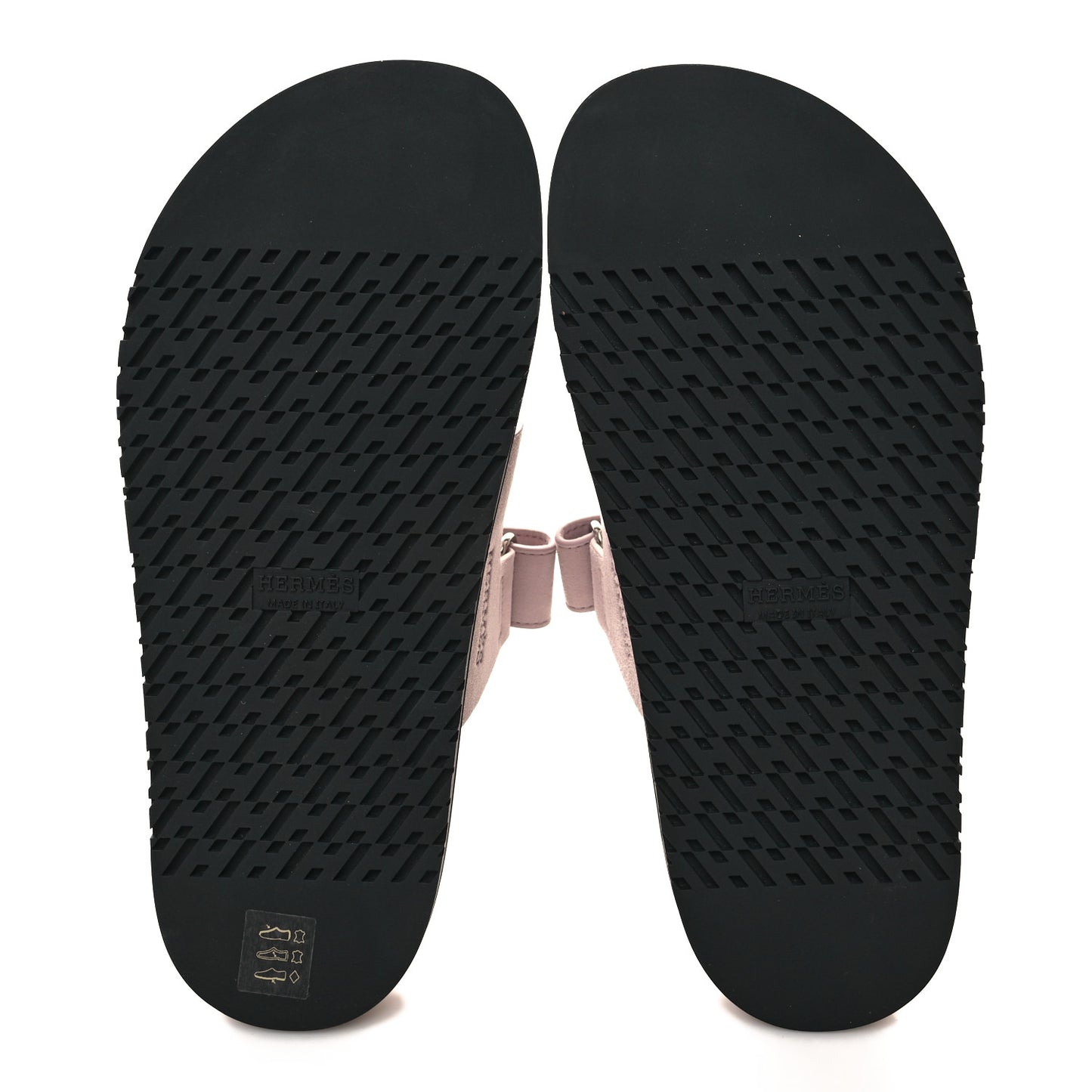 Suede Goatskin Womens Chypre Sandals 38 Rose Porcelaine