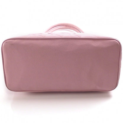 Chanel Caviar Medallion Tote Pink 4 of 12