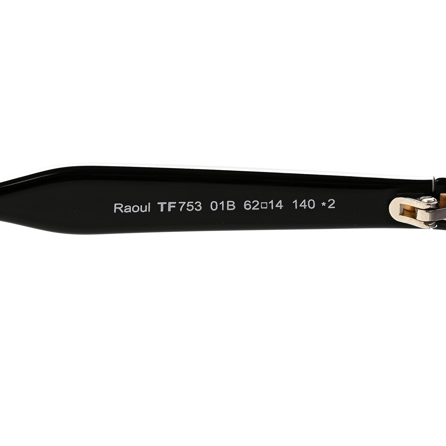 Raoul Sunglasses TF753 Black