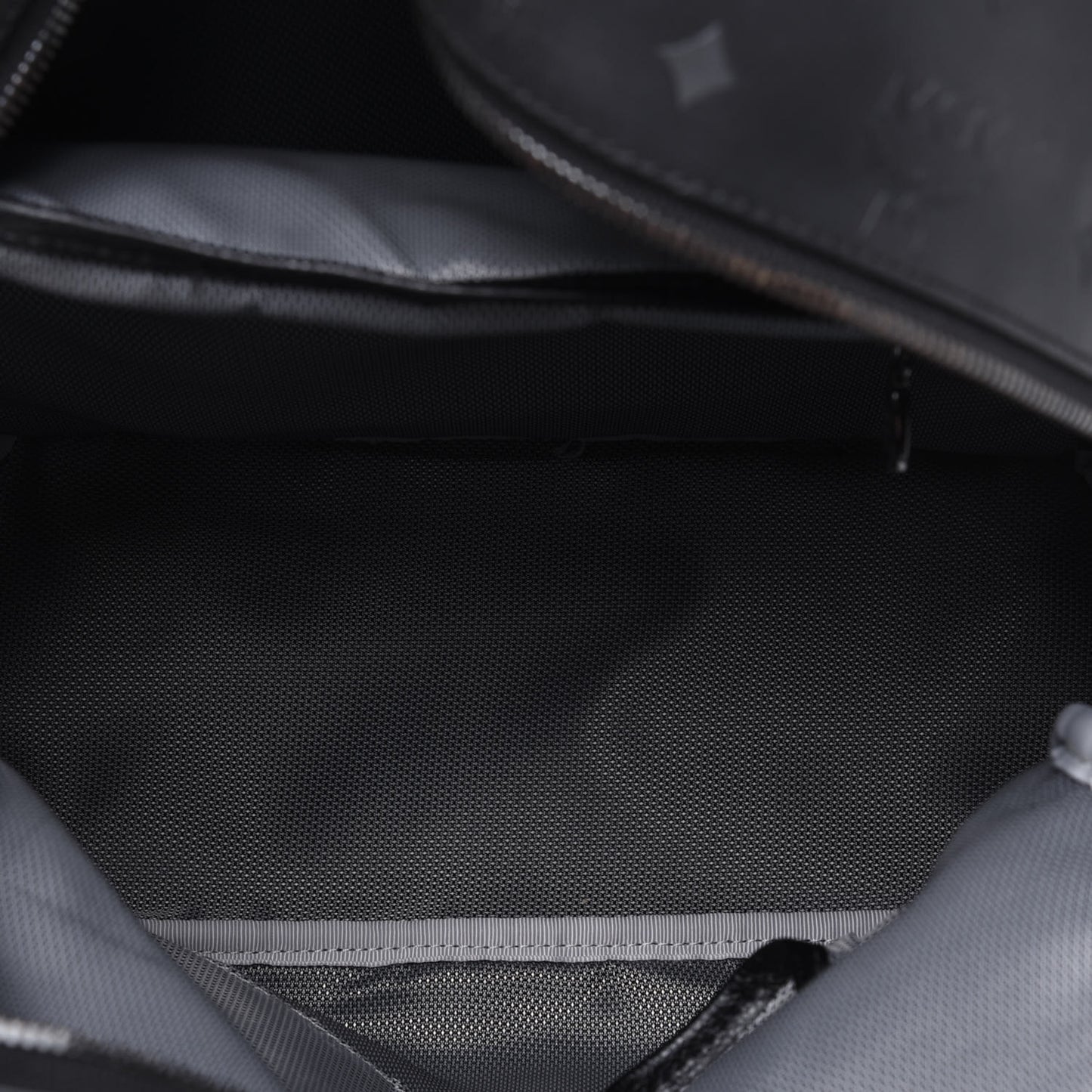 Calfskin Medium Studded Backpack Black