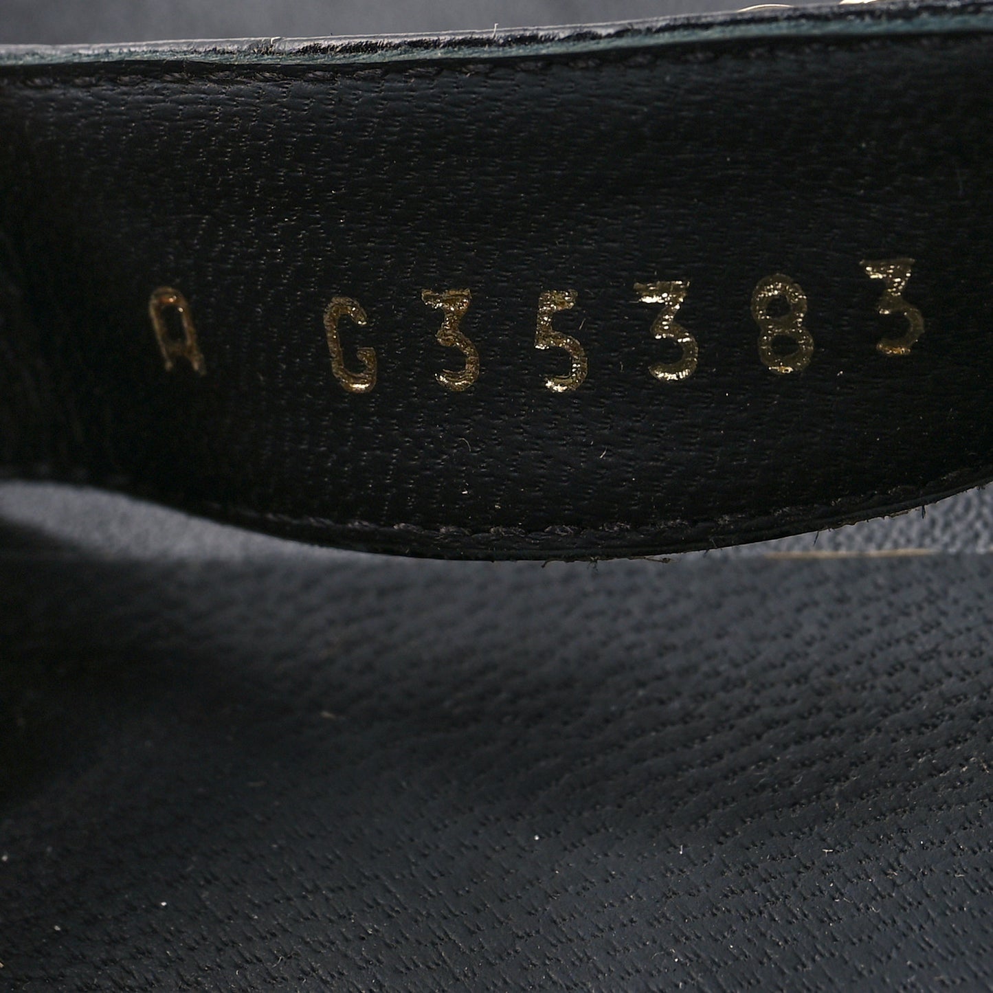 Lambskin Chain Sandals 41.5 Black