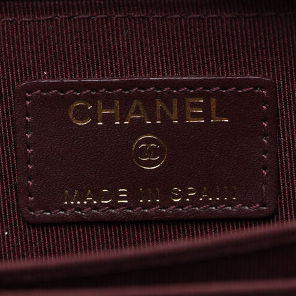 Chanel Caviar Quilted Zip Coin Purse Black 6 of 8