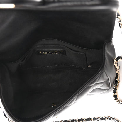 Chanel Lambskin Quilted Small My Precious Flap Black 5 of 11