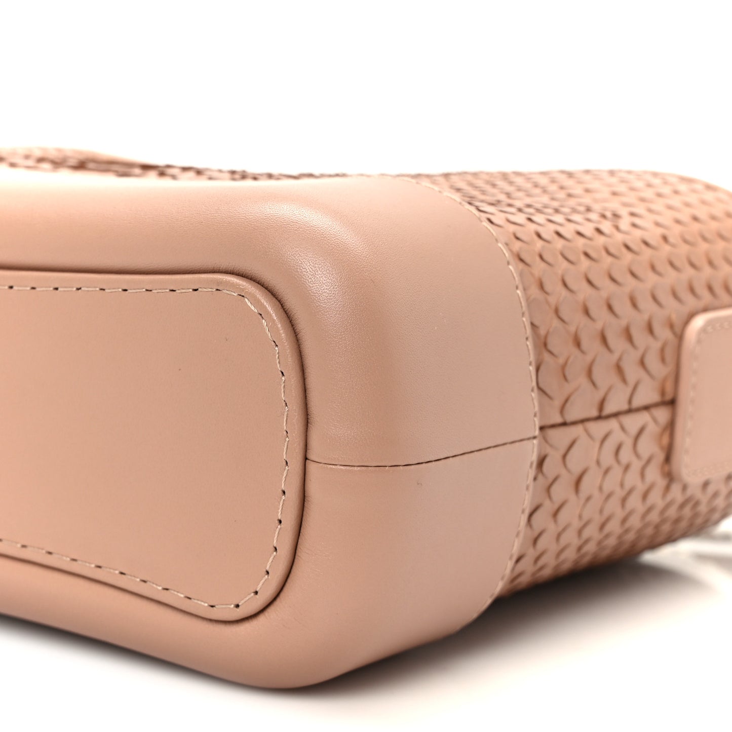 Snakeskin Small Gabrielle Hobo Pink