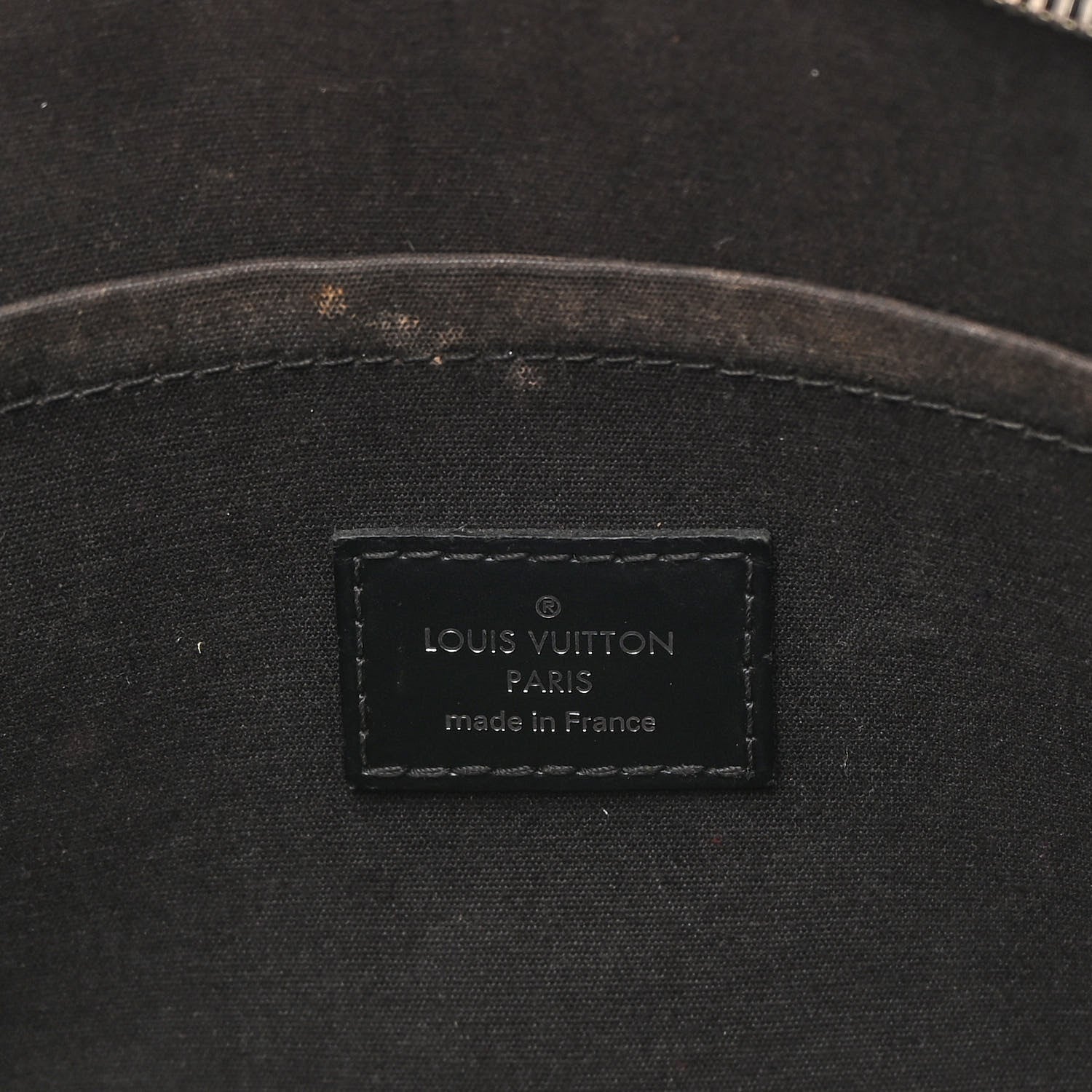 Louis Vuitton Epi Madeline PM Black 6 of 20