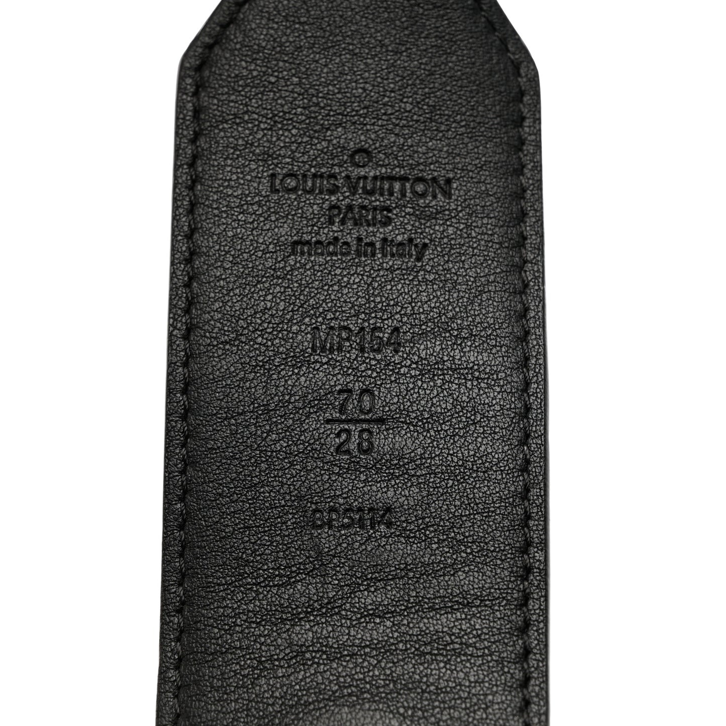 Monogram Infrarouge Tie The Knot Belt 70 28