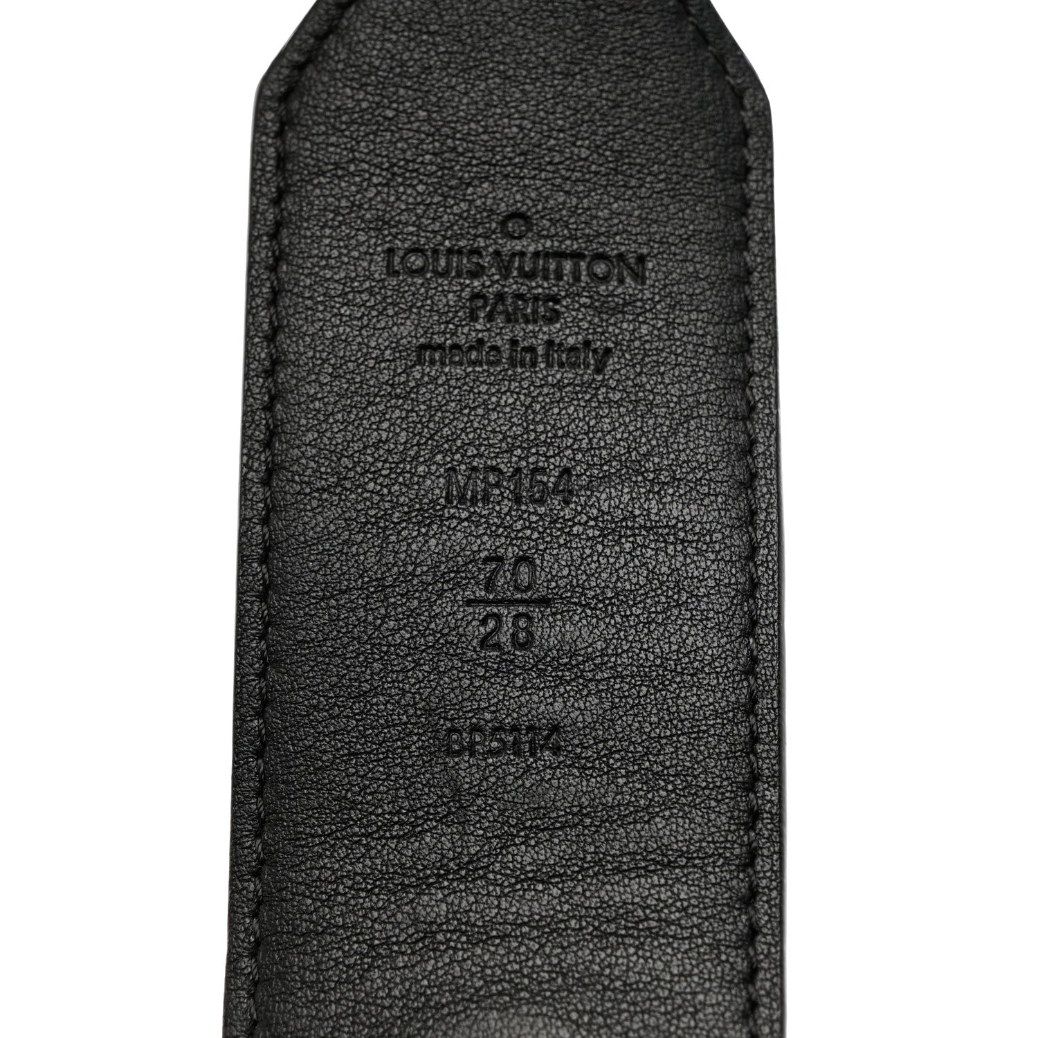 Louis Vuitton Monogram Infrarouge Tie The Knot Belt 70 28 7 of 8