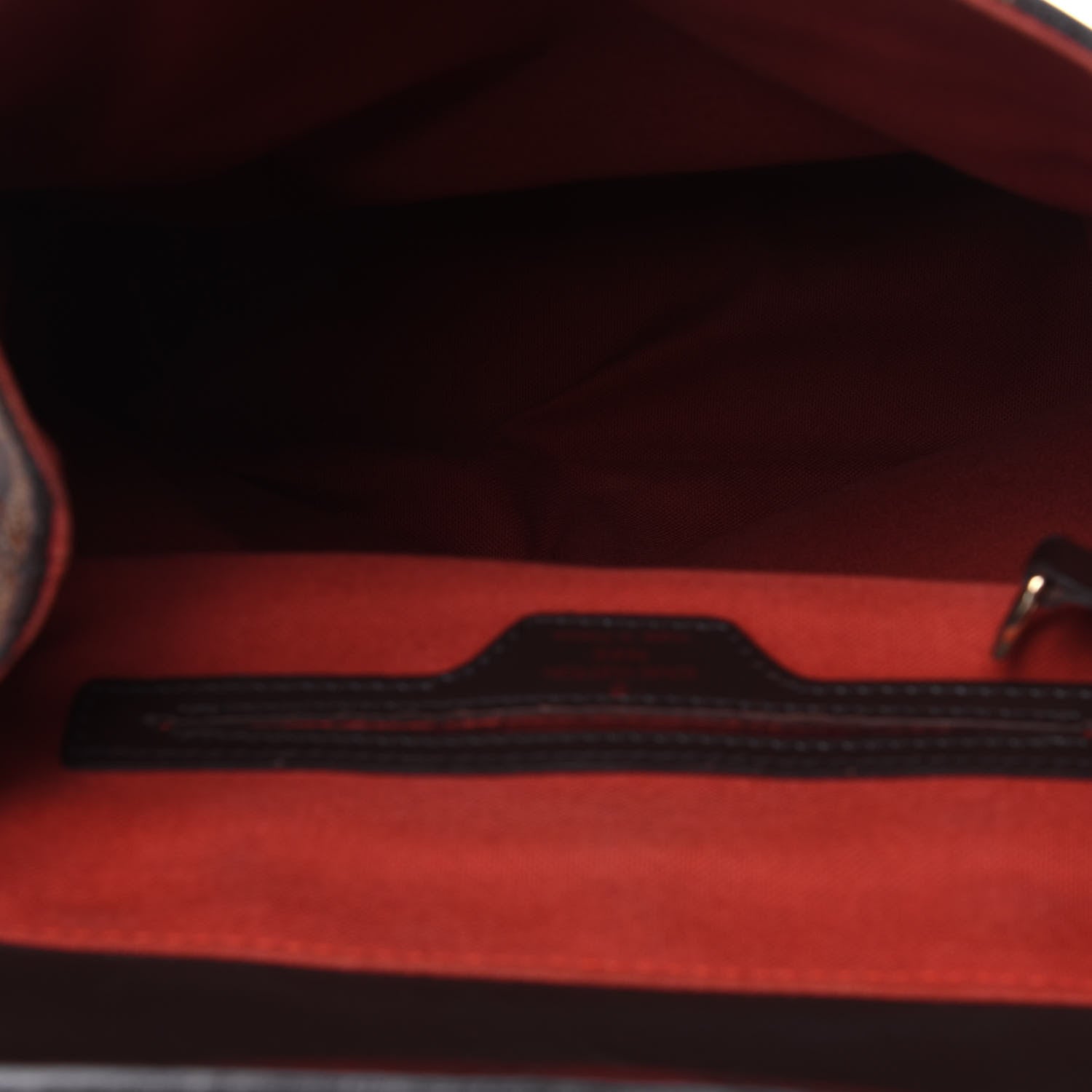 Louis Vuitton Damier Ebene Soho Backpack 4 of 15