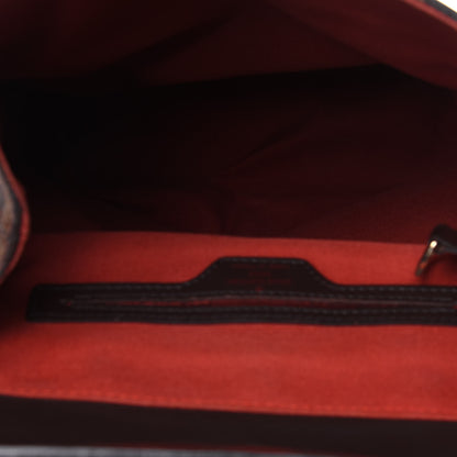 Louis Vuitton Damier Ebene Soho Backpack 4 of 15