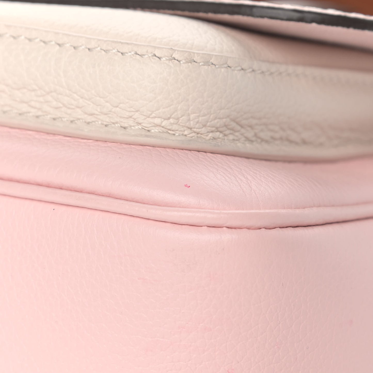 Grained Calfskin Lockme Tender Rose Water