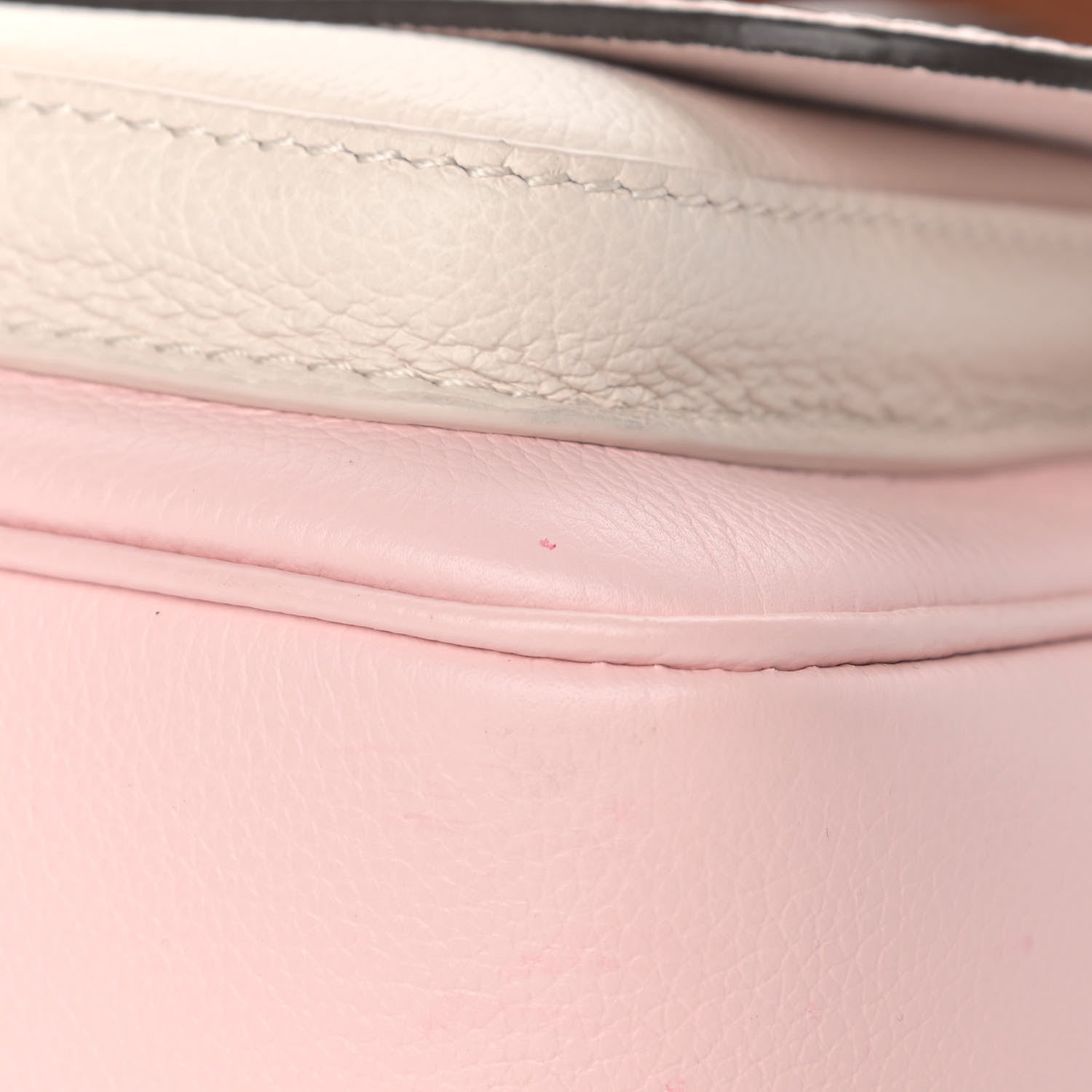 Louis Vuitton Grained Calfskin Lockme Tender Rose Water 9 of 9