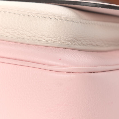 Louis Vuitton Grained Calfskin Lockme Tender Rose Water 9 of 9