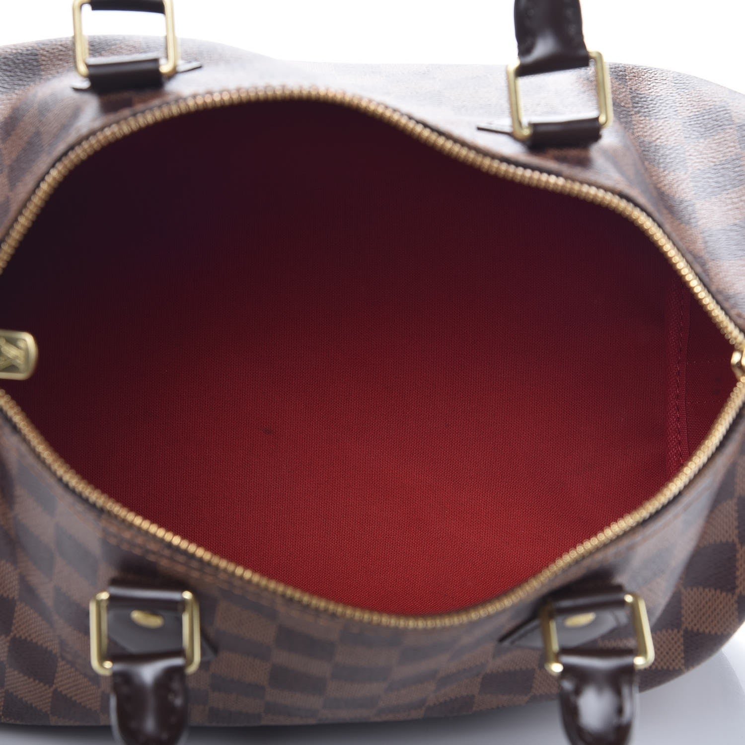 Louis Vuitton Damier Ebene Speedy Bandouliere 30 14 of 18