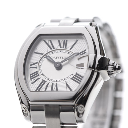 Cartier Stainless Steel 31mm Roadster Quartz Watch 3 of 8