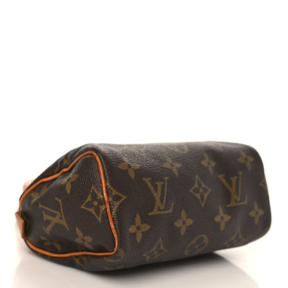 Louis Vuitton Monogram Mini Sac HL Speedy 4 of 9