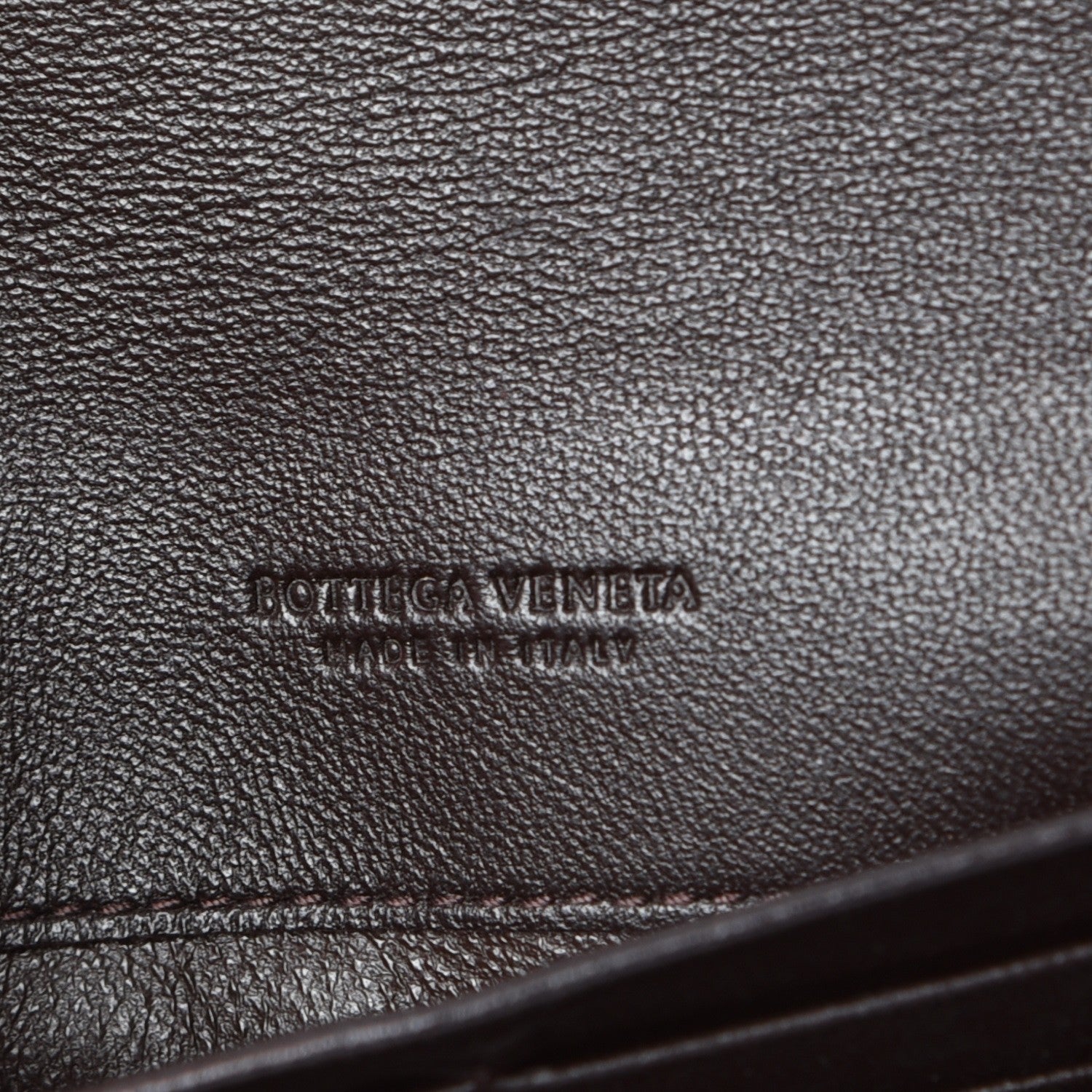 Bottega Veneta Nappa Intrecciato Continental Wallet Ebano 6 of 9