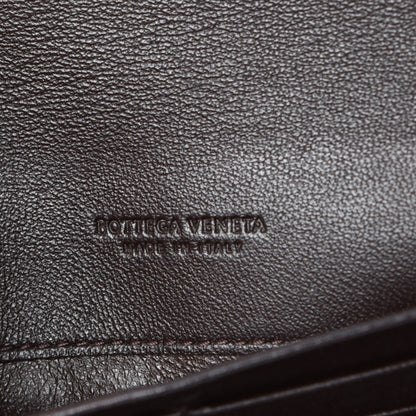 Bottega Veneta Nappa Intrecciato Continental Wallet Ebano 6 of 9