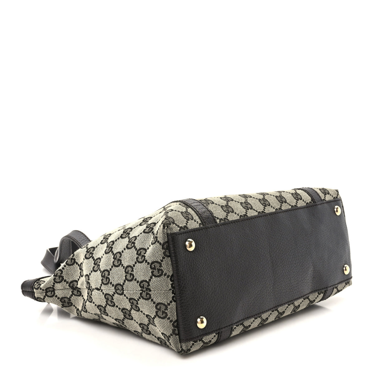 Monogram Medium Abbey Tote Brown