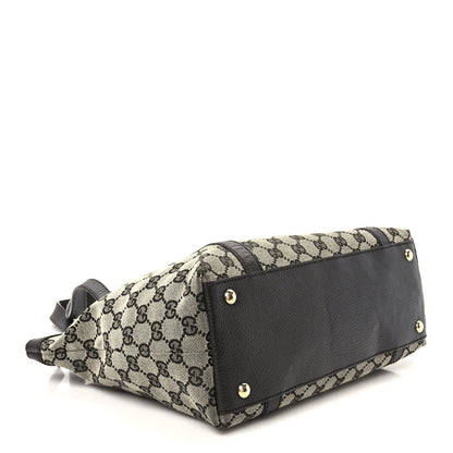 Gucci Monogram Medium Abbey Tote Brown 3 of 9