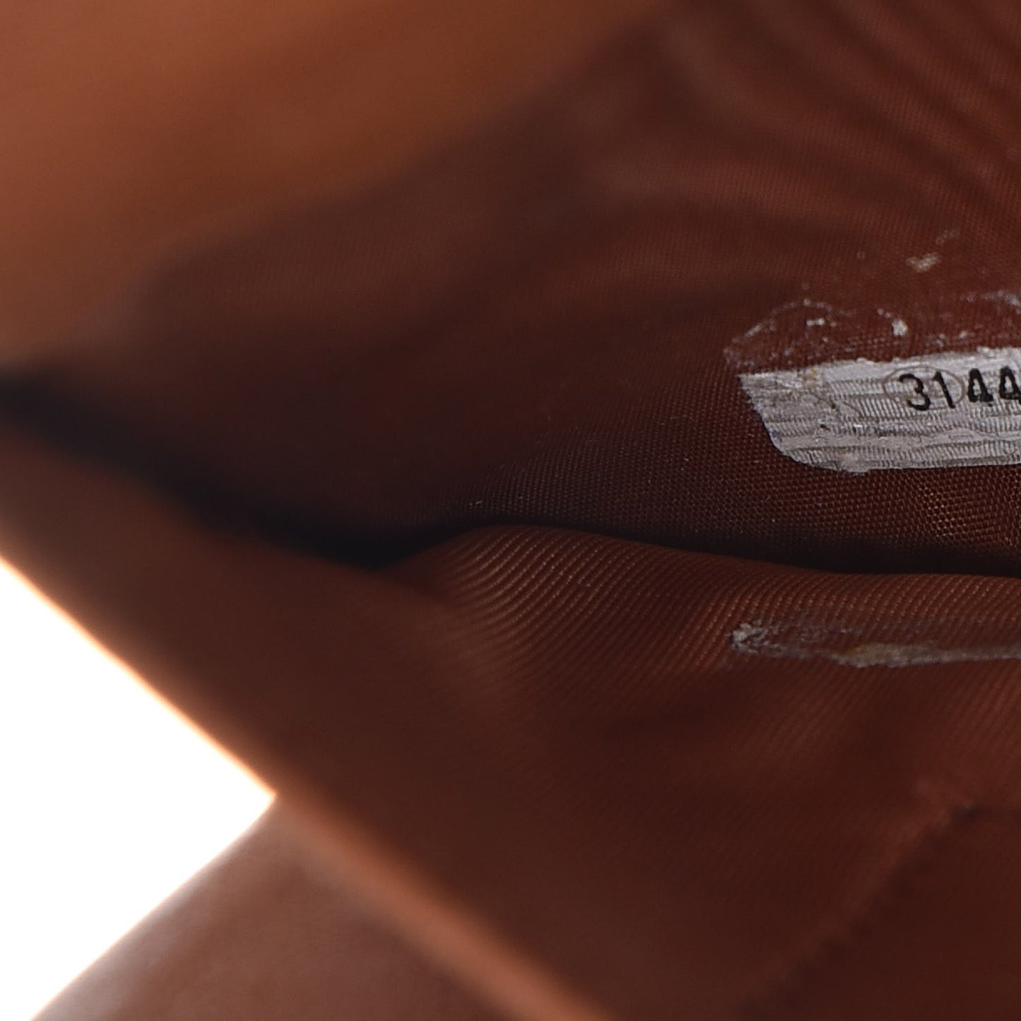 Caviar Timeless CC French Wallet Brown