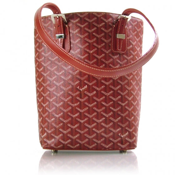 Chevron Toile Marie Galante PM Red