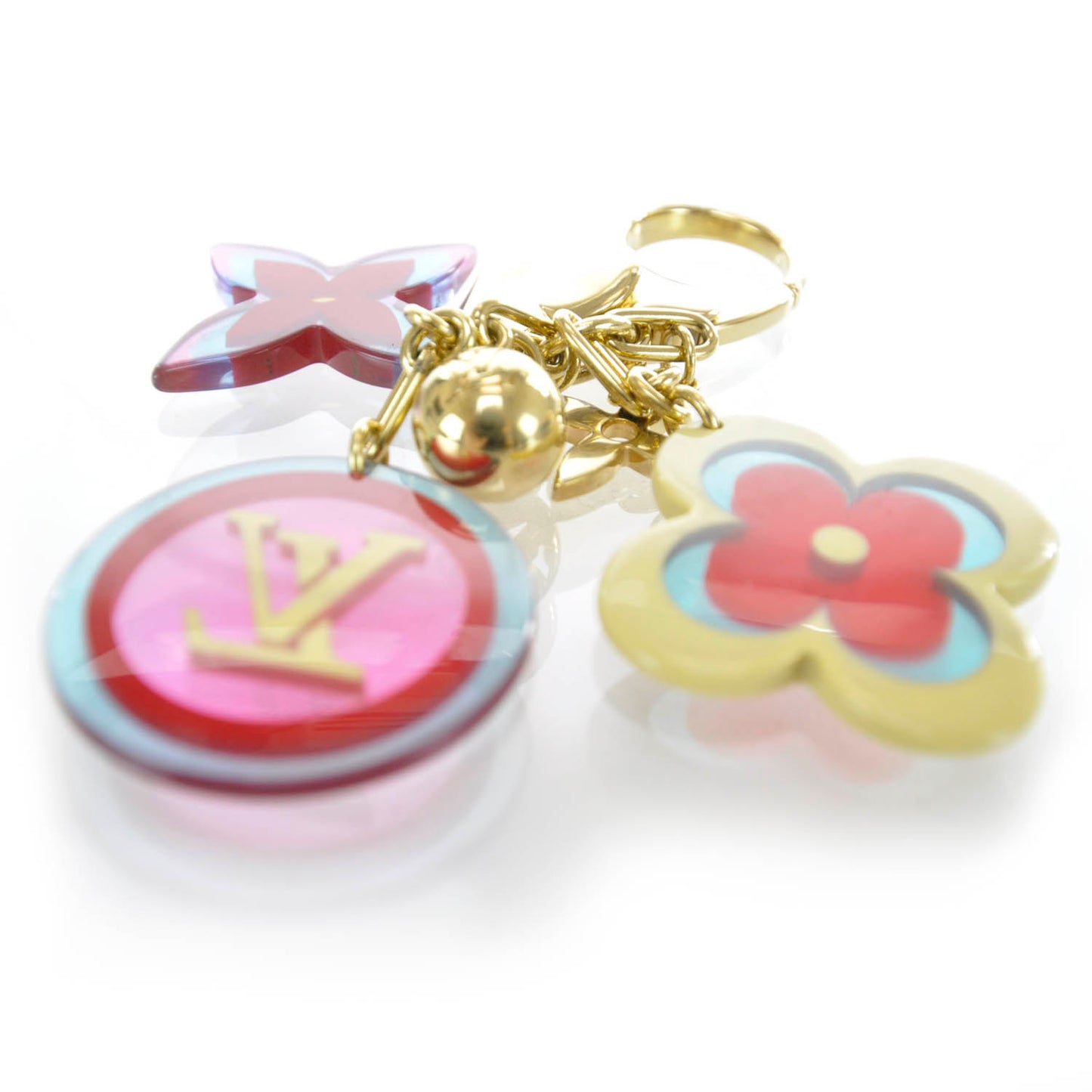 Resin Candy Bag Charm Key Holder Multicolor