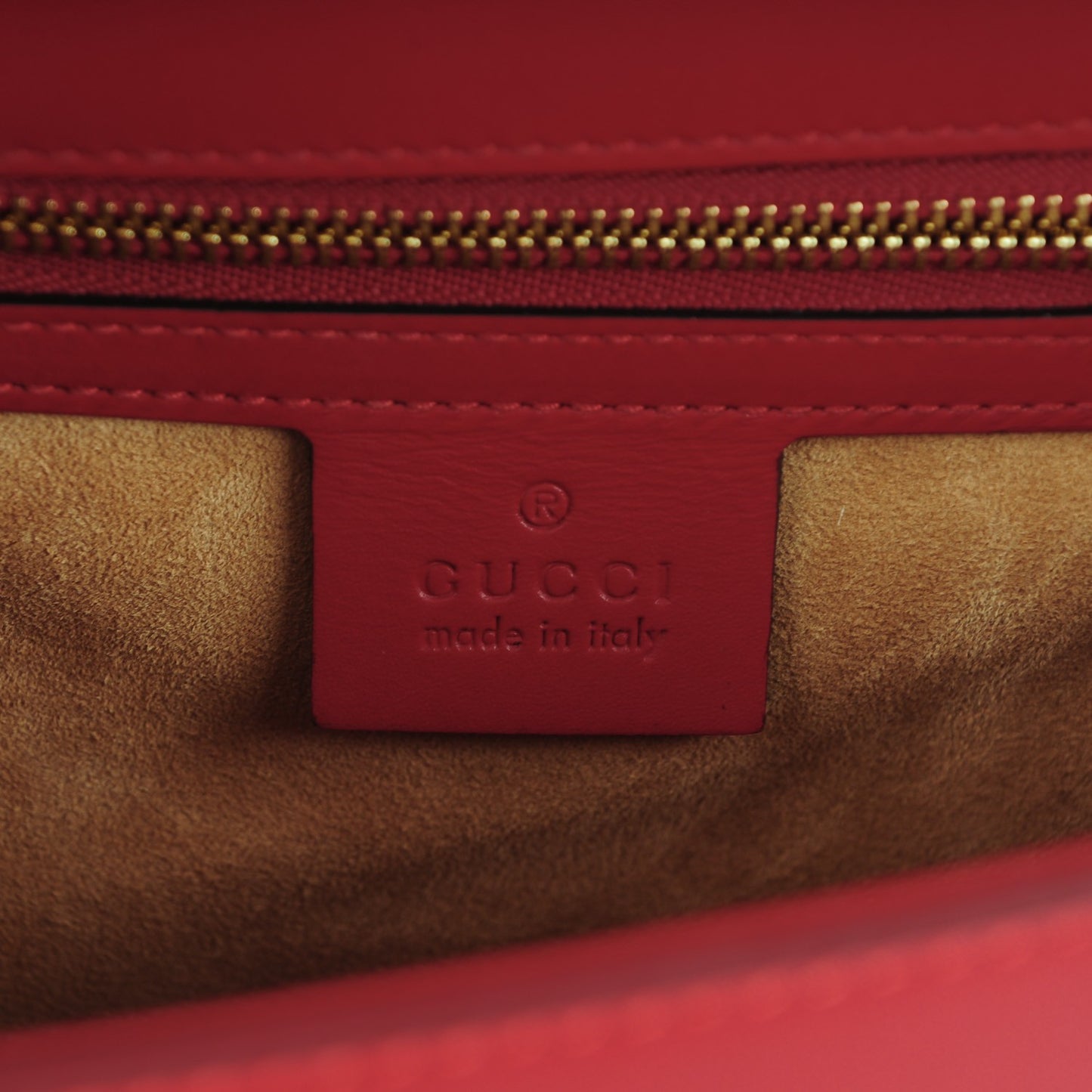 Calfskin Small Sylvie Shoulder Bag Hibiscus Red
